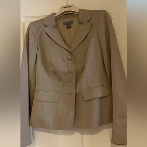 Ann Taylor Women's Beige Blazer